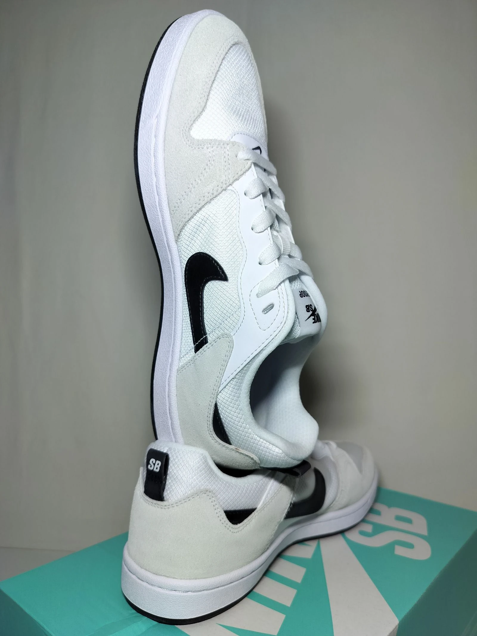 Nike SB Alleyoop New 43 Sneakers Original Men's Trend Outfit Vintage Premium Retro Y2K  – photo 11